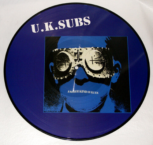 U.K.SUBS /ANOTHER KIND OF BLUES